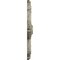 Ekena Millwork Antilles Ceiling Medallion (Fits Canopies up to 6"), 38 1/4"OD x 1 1/2"P, Castle Stone Crackle CM38ANCSC - alternate 3